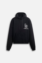 Hoodie LA Black