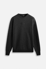 Knitwear Label Essential Black
