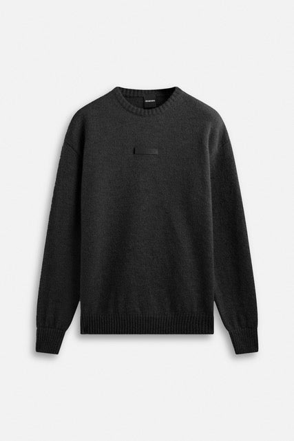 Knitwear Label Essential Black