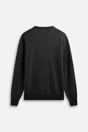 Knitwear Label Essential Black