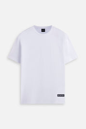 T-shirt m/m Virgil Bianco