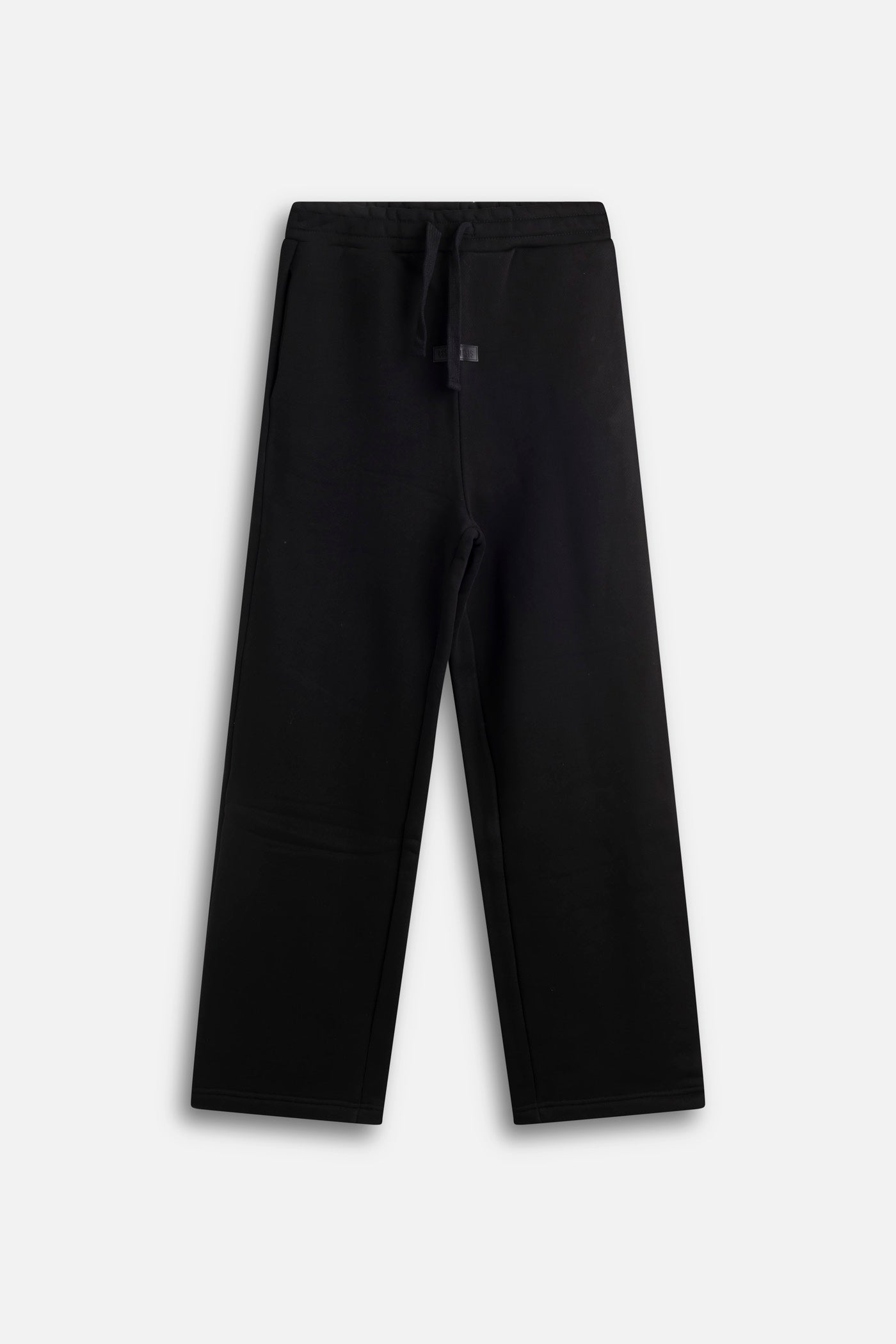 Sweatpant Front Label Black