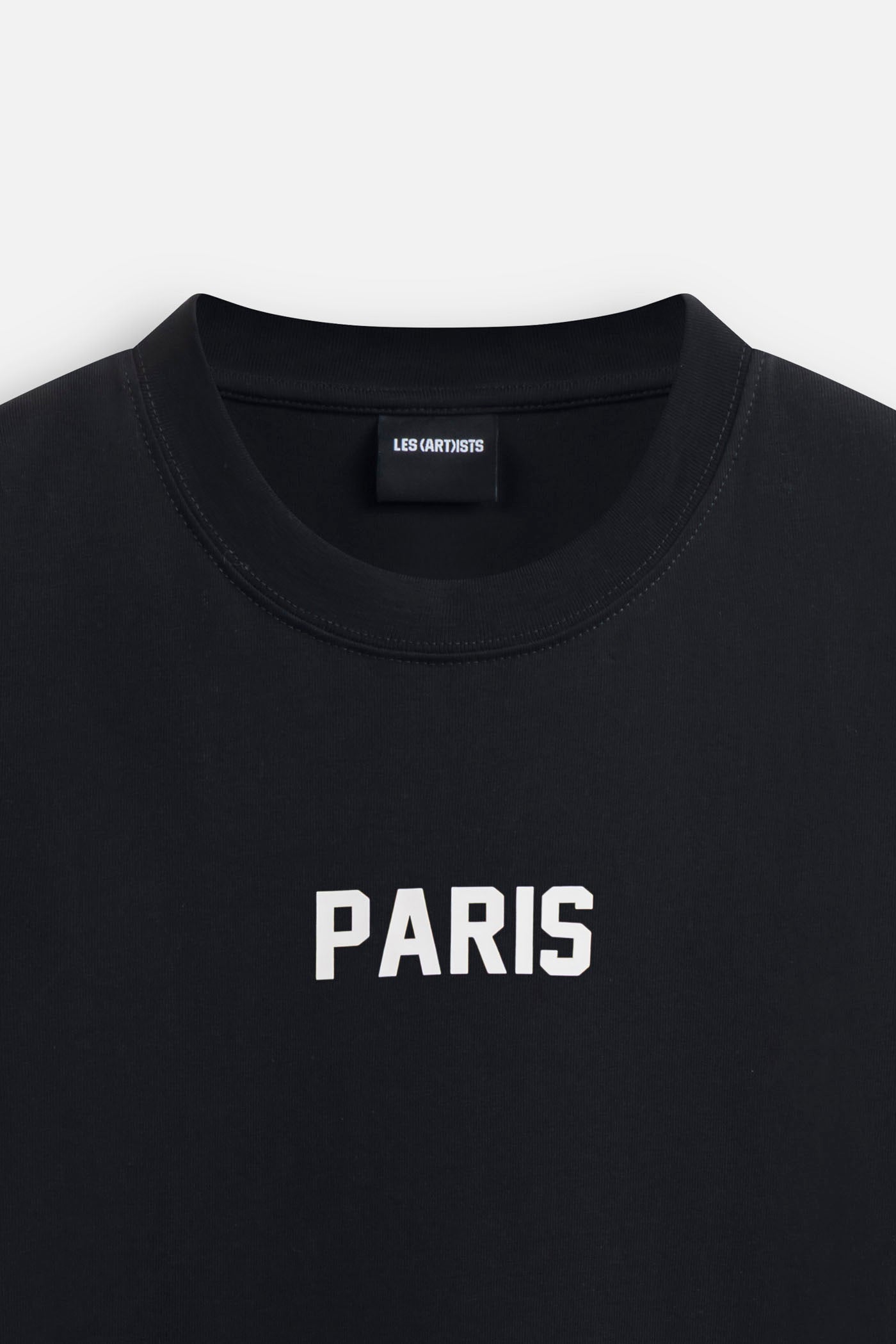T-Shirt Paris 25 Black