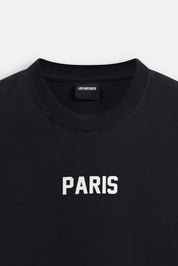T-Shirt Paris 25 Black