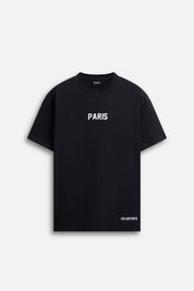 T-Shirt Paris 25 Black