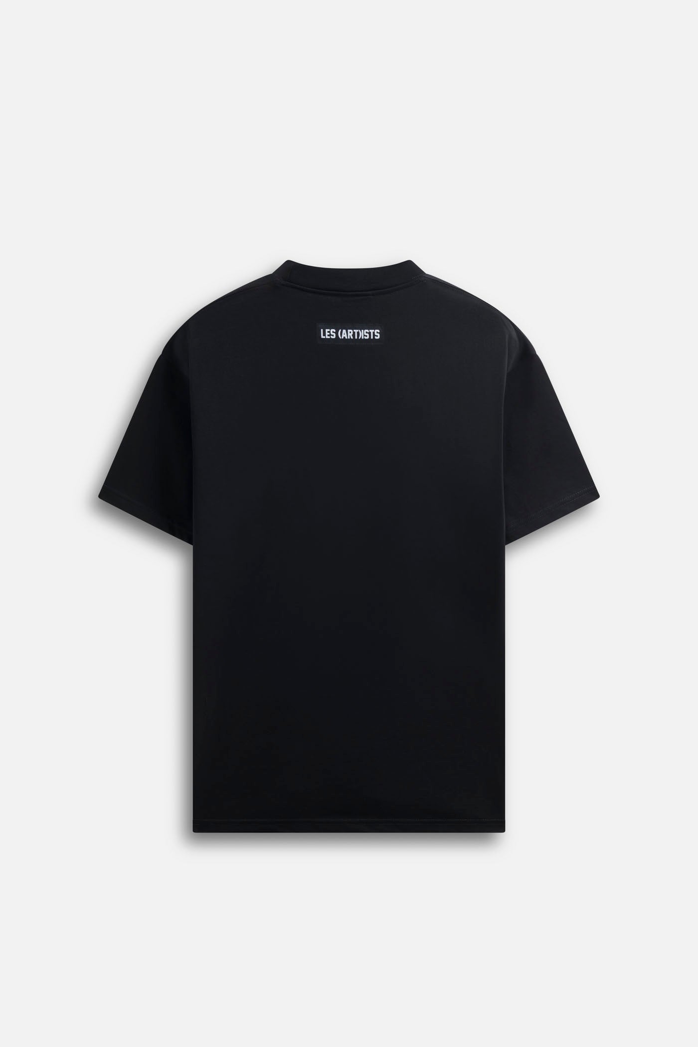 T-shirt Embroidery Label Essential Black