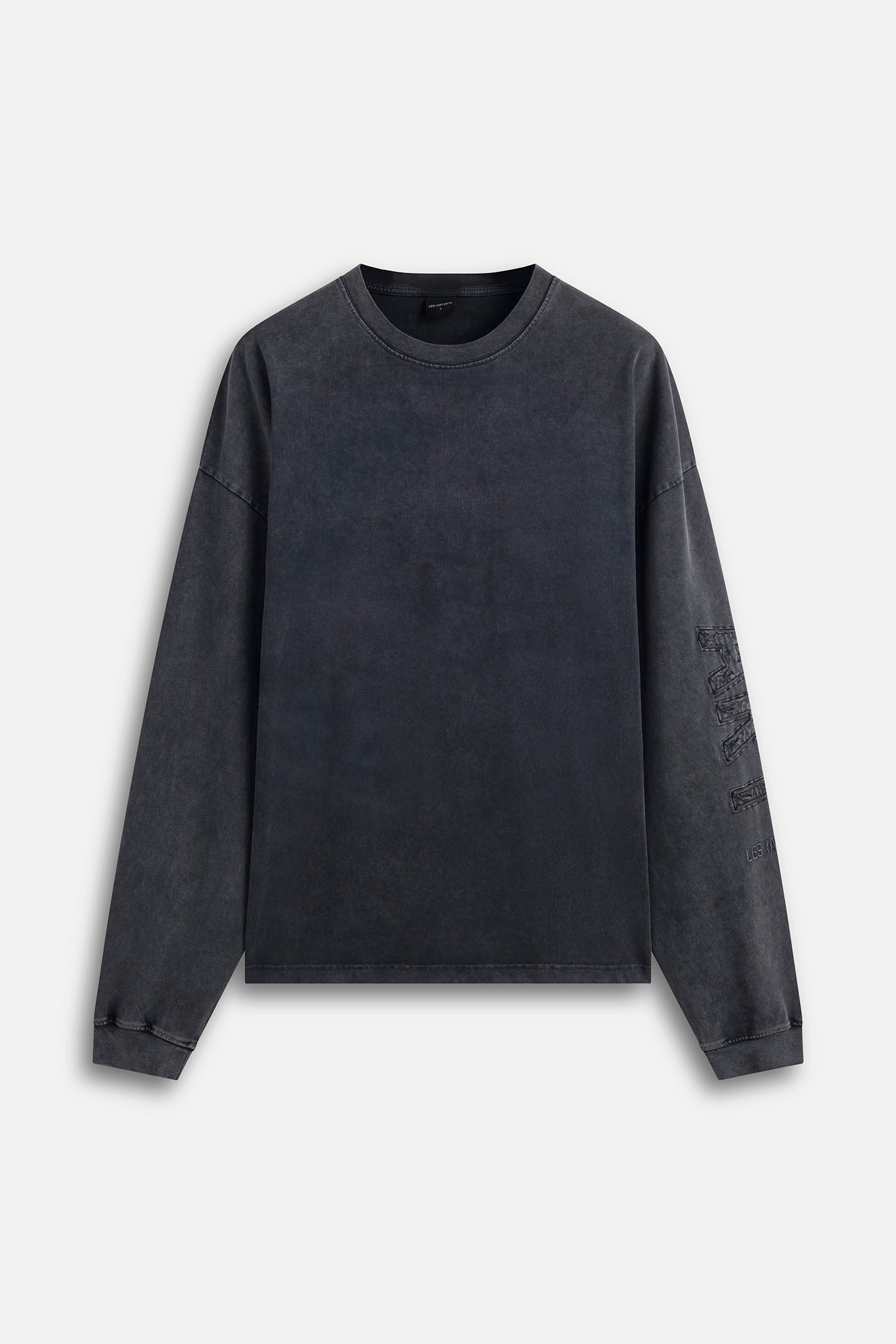 Long Sleeve ART Washed Grey