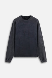 Long Sleeve ART Washed Grey
