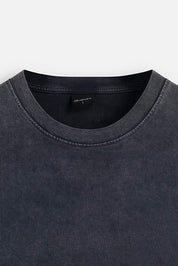 Long Sleeve ART Washed Grey