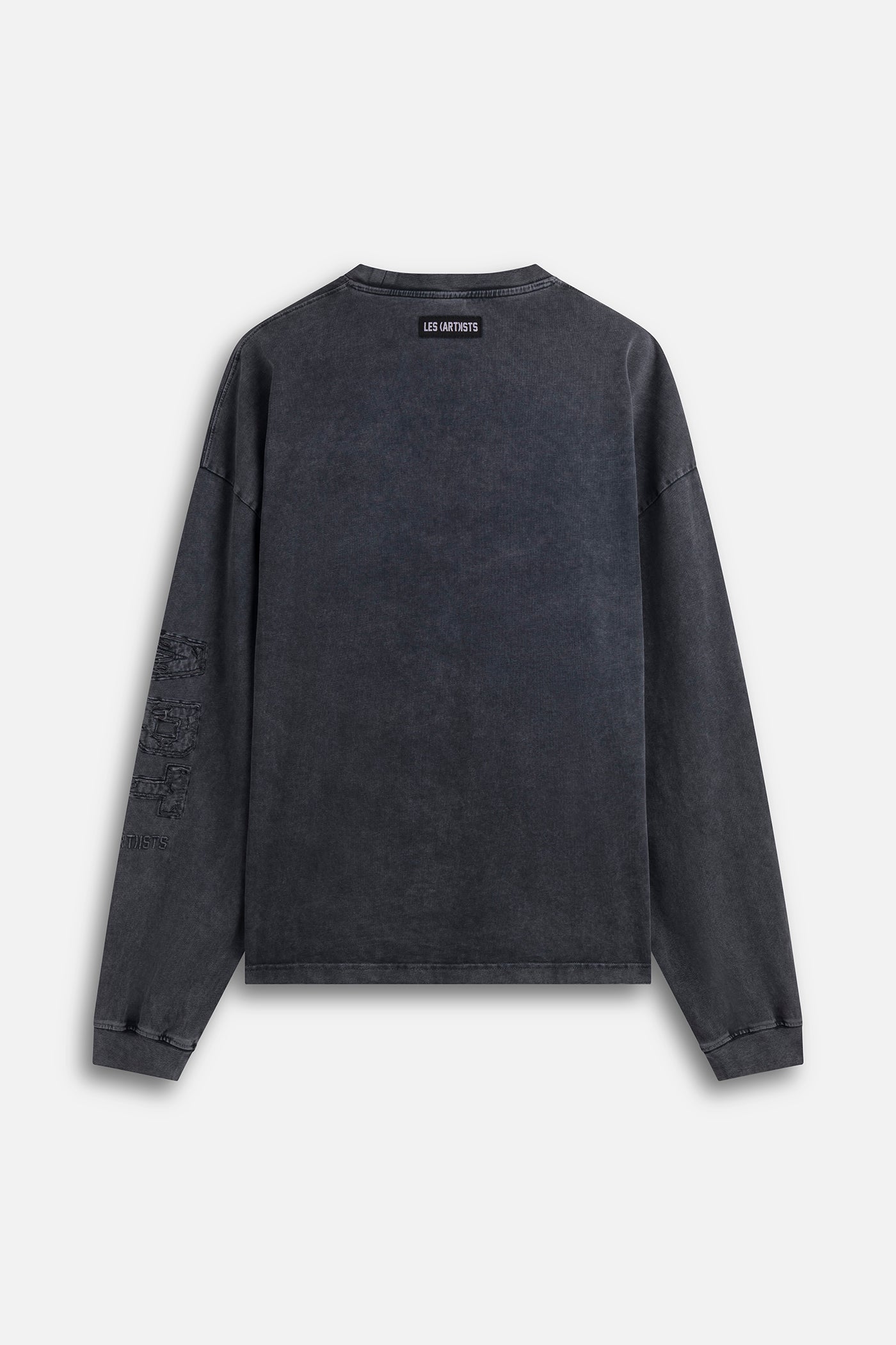 Long Sleeve ART Washed Grey