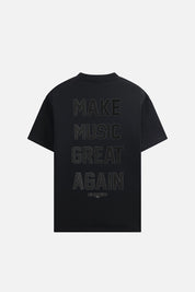 T-shirt Make Music Black