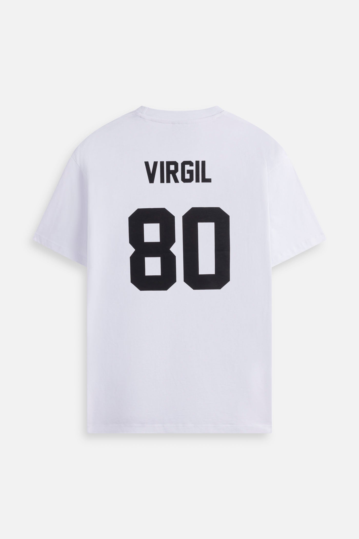 T-shirt m/m Virgil Bianco