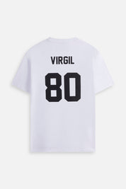 T-shirt m/m Virgil Bianco