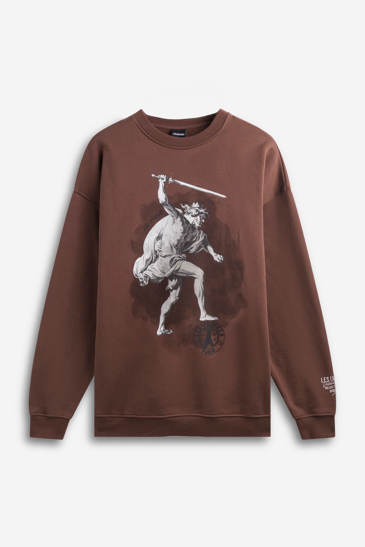 Crewneck Defeat Brown