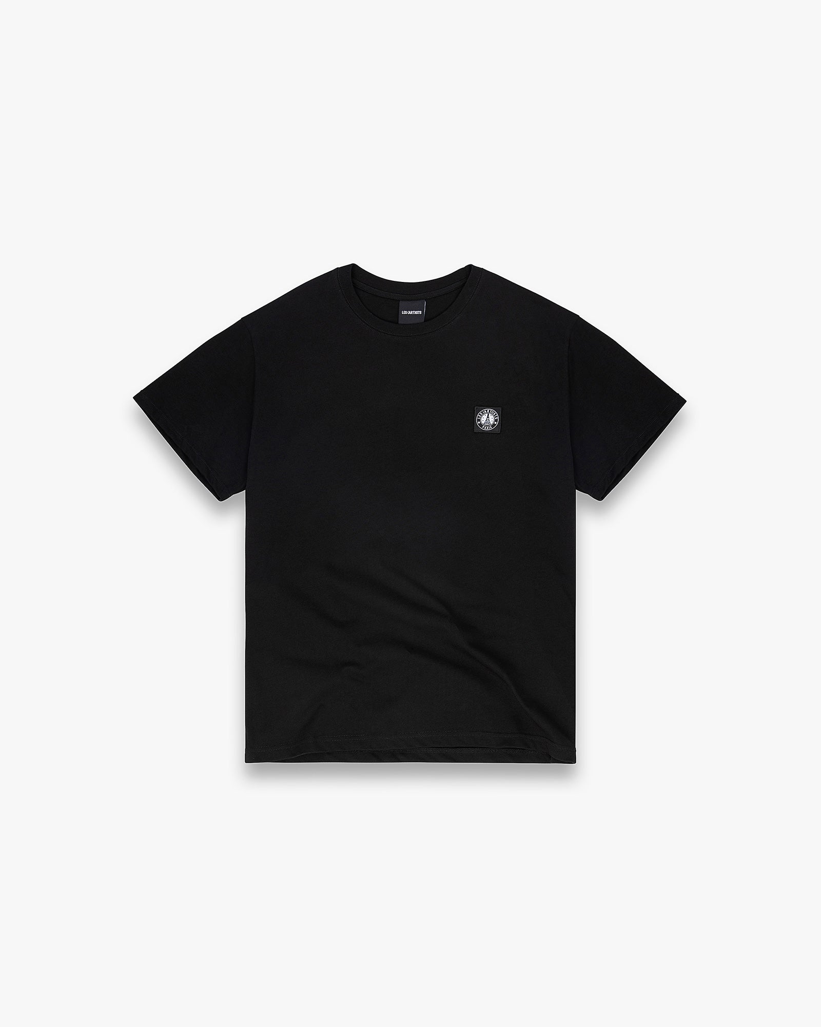 T-Shirt m/m Patch Black