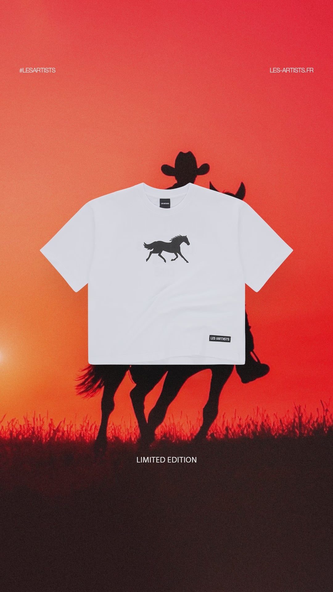 Limited Edition Rodeo Core T-Shirt White