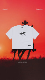 Limited Edition Rodeo Core T-Shirt White