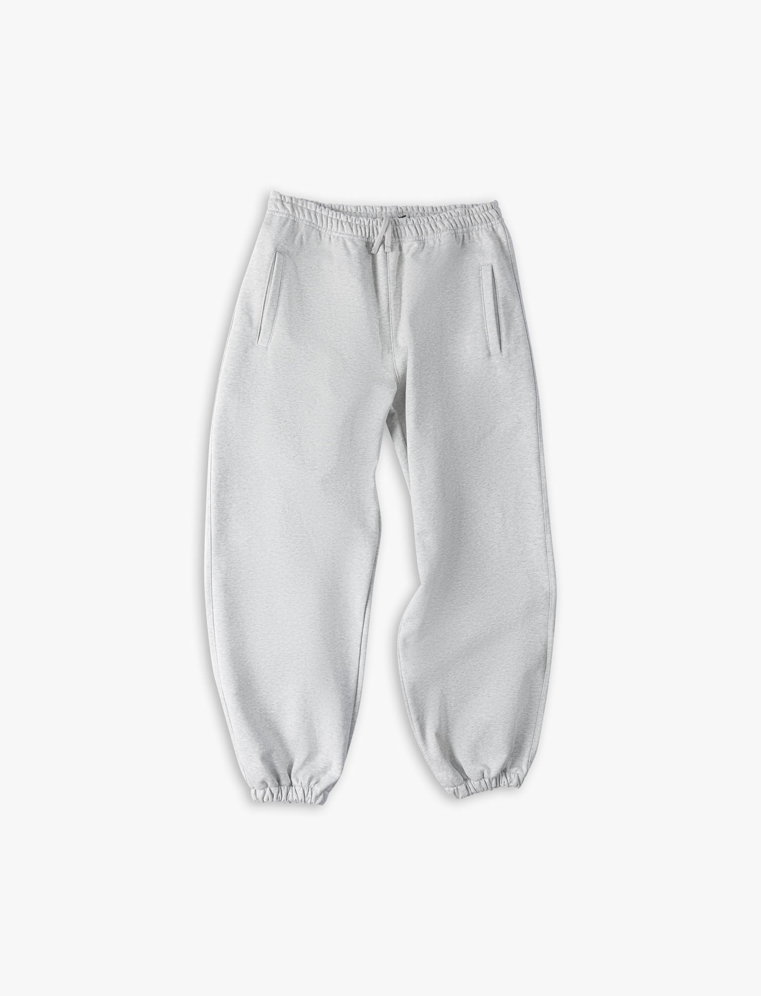 Sweatpants Box Fit Label Grey