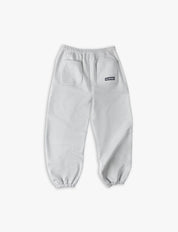 Sweatpants Box Fit Label Grey