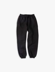 Sweatpants Box Fit Label Black