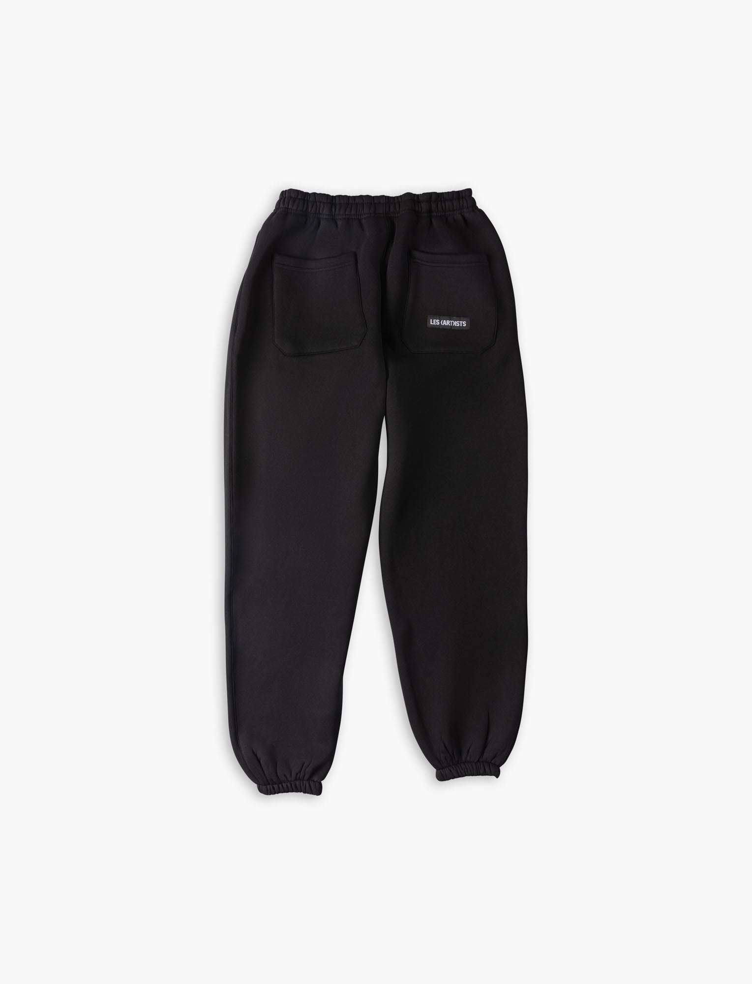 Sweatpants Box Fit Label Black