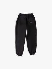 Sweatpants Box Fit Label Black