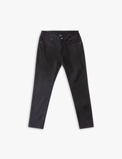 Skinny Jeans Studs Black