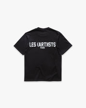 T-shirt logo Essential Black