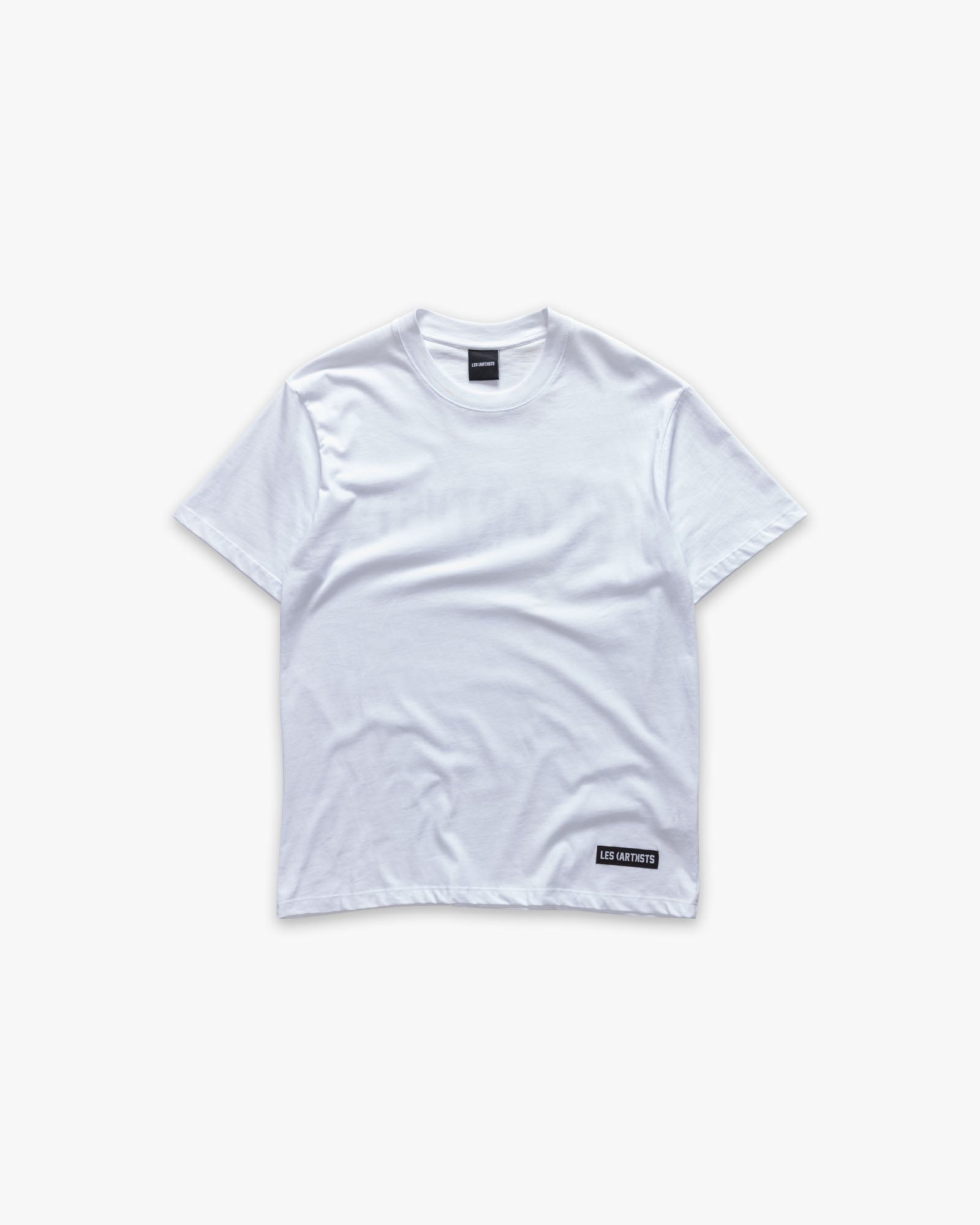 T-shirt logo Essential White