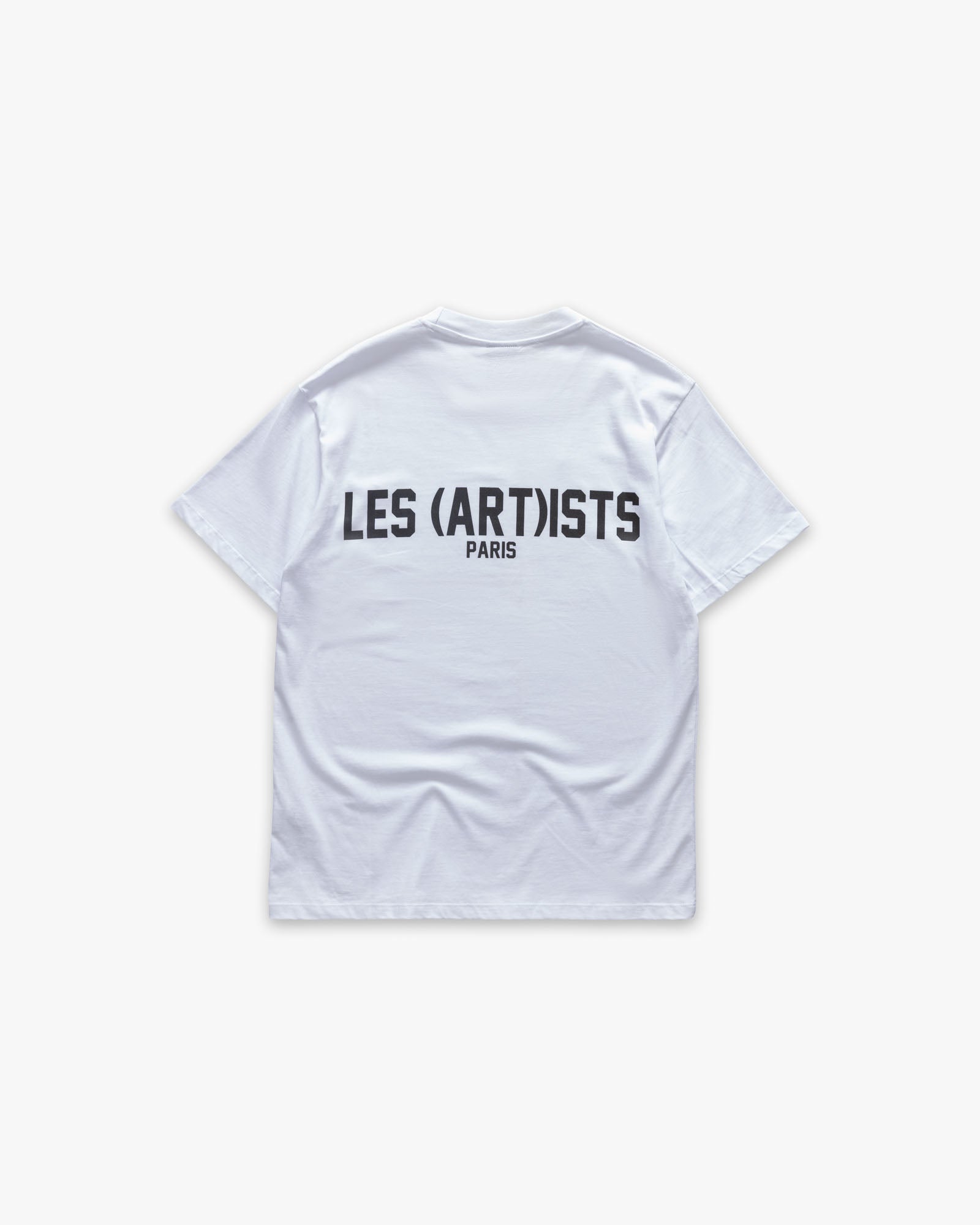 T-shirt logo Essential White