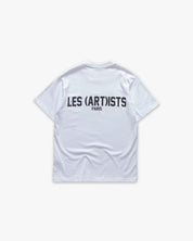 T-shirt logo Essential White