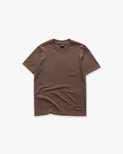 T-shirt logo Essential Brown