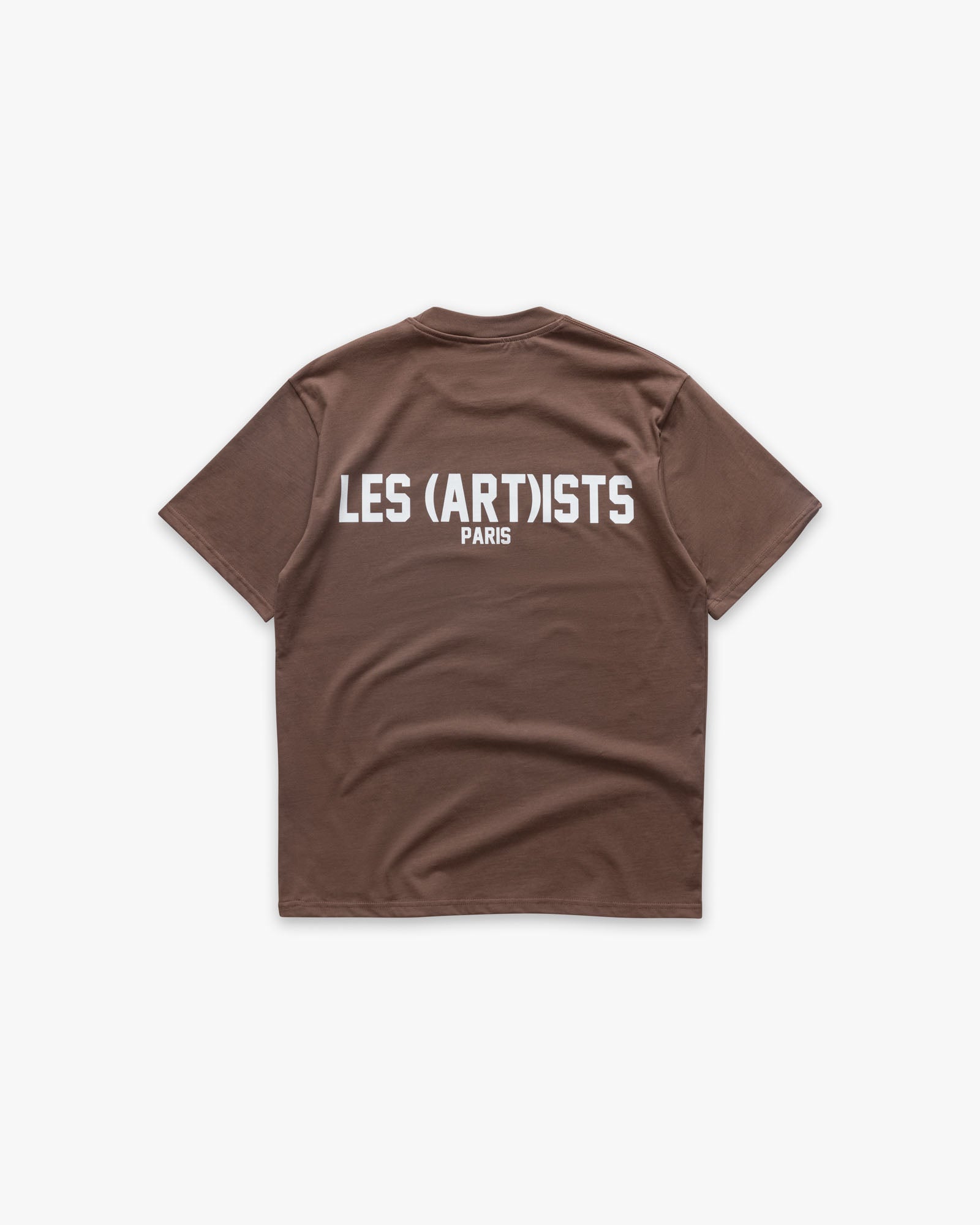 T-shirt logo Essential Brown