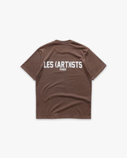 T-shirt logo Essential Brown