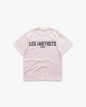 T-shirt logo Essential Pink