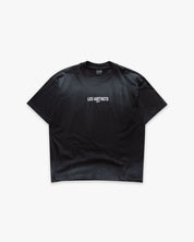 T-shirt Box Fit Embroidery Essential Black