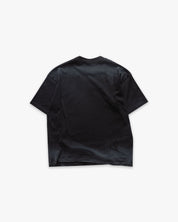 T-shirt Box Fit Embroidery Essential Black