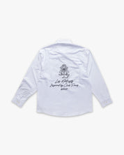 Shirt Embroidery Monogram White