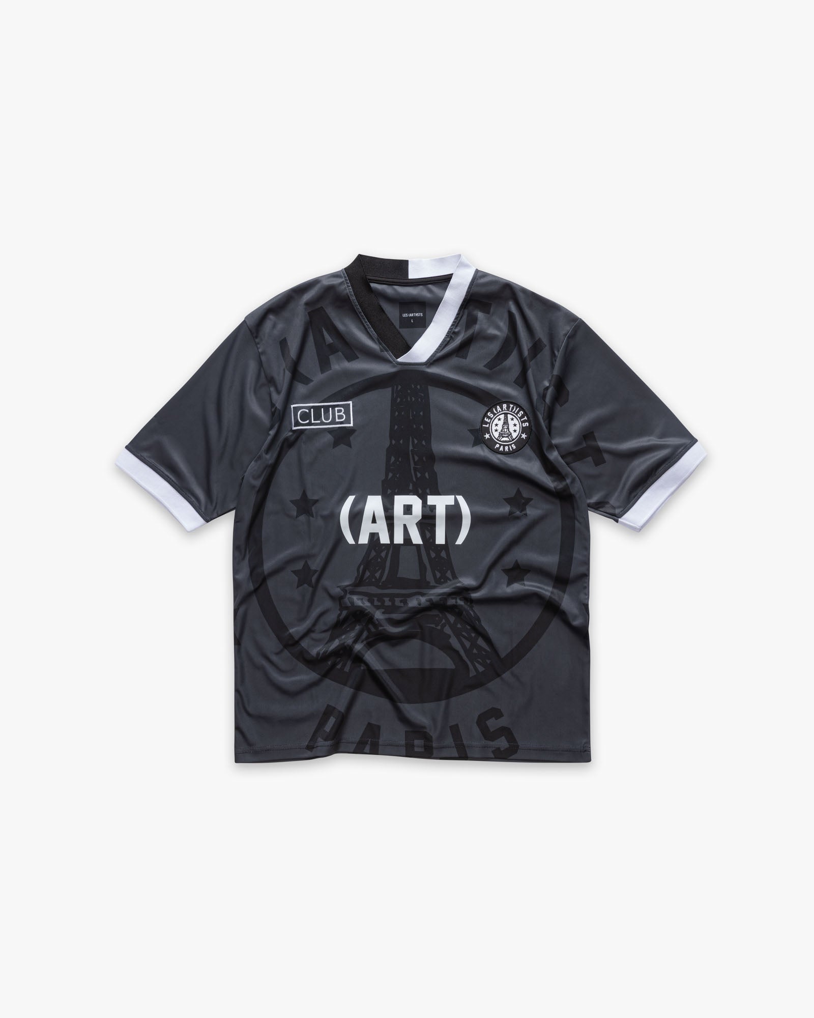 T-shirt Soccer Club Art Black