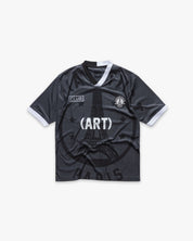 T-shirt Soccer Club Art Black