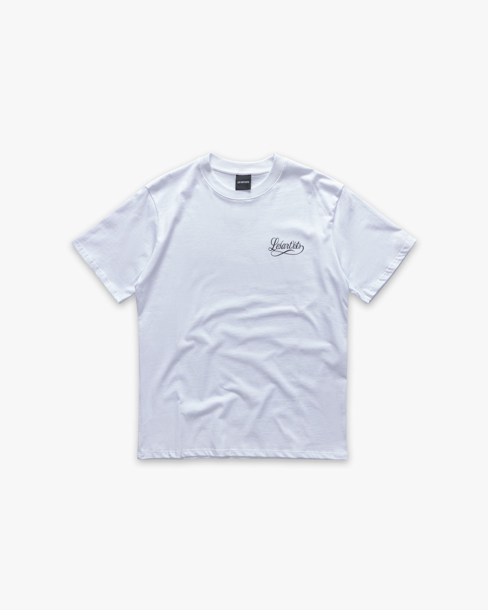 T-shirt Les (Art)ists Signature White