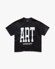 T-shirt Big Art Black